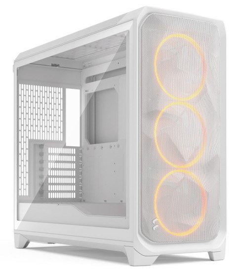 Fractal Meshify 3 XL White RGB TG Midi Tower Gaming Gehäuse weiß