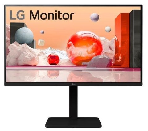LG 27BA45QB-B monitor komputerowy 68,6 cm (27") 2560 x 1440 px 2K LCD Czarny