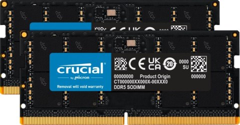 Moduł pamięci Crucial 64 Gb 2 x 32 Gb