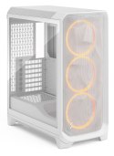 Obudowa Fractal Meshify 3 White RGB TG Midi Tower Gaming