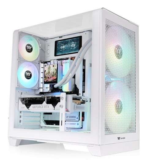 Obudowa Geh Thermaltake View 390 Air Midi Tower Snow White retail