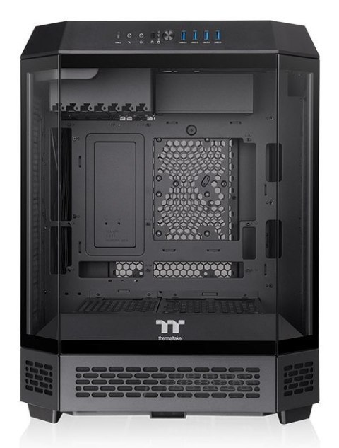 Obudowa Thermaltake The Tower 600 Midi Tower czarna retail