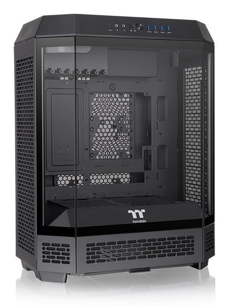 Obudowa Thermaltake The Tower 600 Midi Tower czarna retail