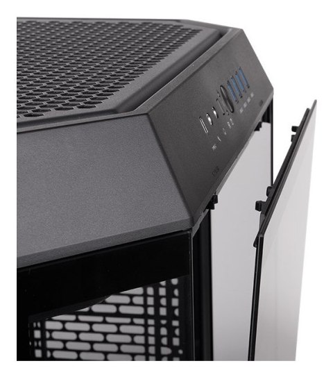 Obudowa Thermaltake The Tower 600 Midi Tower czarna retail