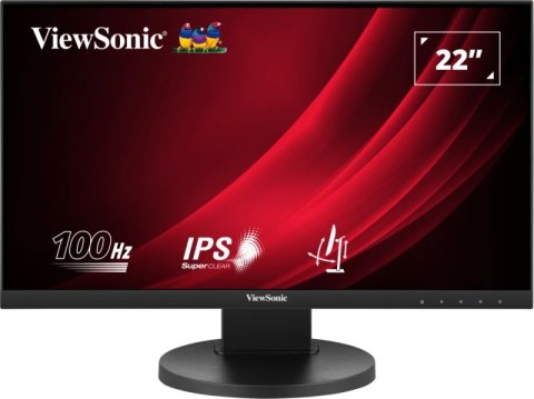 Wyświetlacz Full HD VG2208A ViewSonic VG Series 22" - Płaski ekran - 55,9 cm