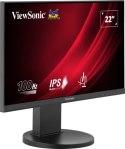 Wyświetlacz Full HD VG2208A ViewSonic VG Series 22" - Płaski ekran - 55,9 cm