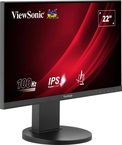 Wyświetlacz Full HD VG2208A ViewSonic VG Series 22" - Płaski ekran - 55,9 cm