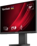 Wyświetlacz Full HD VG2208A ViewSonic VG Series 22" - Płaski ekran - 55,9 cm