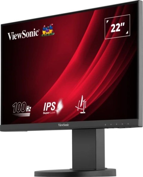 Wyświetlacz Full HD VG2208A ViewSonic VG Series 22" - Płaski ekran - 55,9 cm