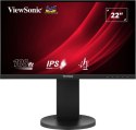 Wyświetlacz Full HD VG2208A ViewSonic VG Series 22" - Płaski ekran - 55,9 cm
