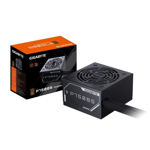 GIGABYTE P750BS moduł zasilaczy 750 W 20+4 pin ATX ATX Czarny