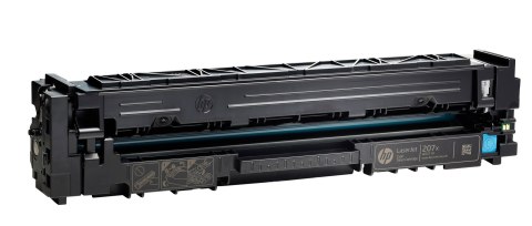HP 207X oryginalny błękitny toner LaserJet o wysokiej wydajności
