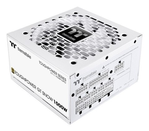 Zasilacz Thermaltake Toughpower GT 1000W Snow ATX3.1 80+G WH retail