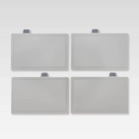 Zestaw noży i desek na podstawce MR-1412-GREY MAESTRO