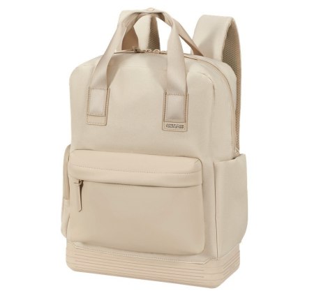 AMERICAN TOURISTER Plecak na laptopa Soulpack 15 cali Beżowy