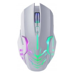 Defender Mysz gamingowa bezprzewodowa KATANA RF 3200DPI 7P Biała