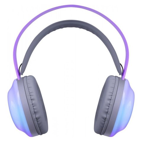 Defender Słuchawki bezprzewodowe nauszne FREEMOTION B651 podświetlane