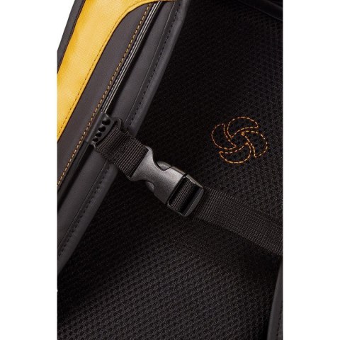 Samsonite Plecak na laptopa 15.6 cala Paradiver L żółty