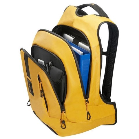 Samsonite Plecak na laptopa 15.6 cala Paradiver L żółty