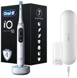 Szczoteczka elektryczna ORAL-B iO Series 10 Biały (iO Series 10 Stardust White)