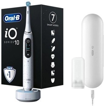 Szczoteczka elektryczna ORAL-B iO Series 10 Biały (iO Series 10 Stardust White)