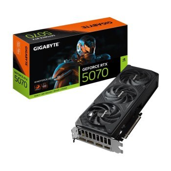 Karta graficzna - Gigabyte GeForce RTX 5070 WINDFORCE OC SFF 12GB DLSS 4