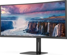 Monitor AOC LED 34 CU34V5C/BK