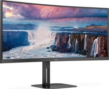 Monitor AOC LED 34 CU34V5C/BK