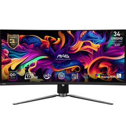 MSI MAG 341CQPDE QD-OLED monitor komputerowy 86,4 cm (34