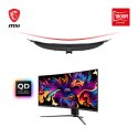 MSI MAG 341CQPDE QD-OLED monitor komputerowy 86,4 cm (34") 3440 x 1440 px UltraWide Quad HD Czarny