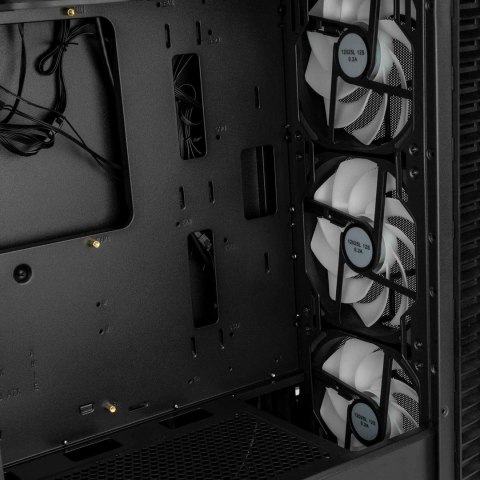 Obudowa Kolink Observatory HF Mesh ARGB Midi Tower - czarny