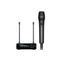 Sennheiser EW-DP 835 SET (R4-9) - Zestaw kamerowy z mikrofonem do ręki, 552-608 MHz