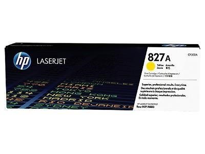 Wkład HP nr 827A HP827A HP 827A Żółty Gelb (CF302A)