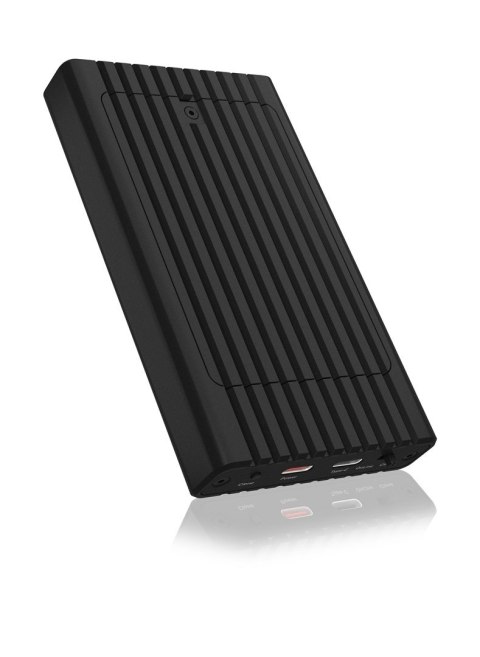 Adapter IcyBox z funkcją klonowania dla M.2 NVMe SSD USB3.2 Gen2 retail