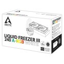 Chłodzenie wodne ARCTIC Liquid Freezer III 240 A-RGB all-in-one 12cm Biały
