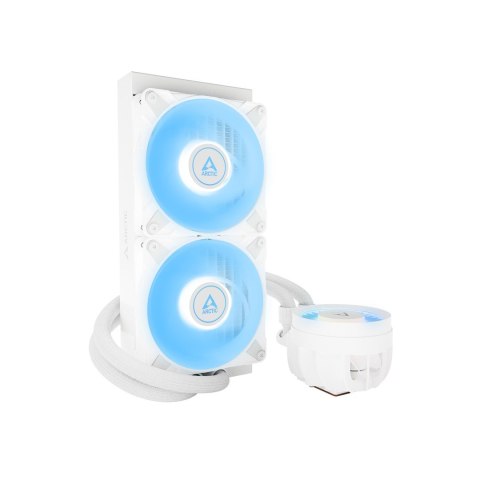 Chłodzenie wodne ARCTIC Liquid Freezer III 240 A-RGB all-in-one 12cm Biały