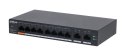 Switch DAHUA Type L2 Desktop/pedestal PoE ports 8 CS4010-8ET-60