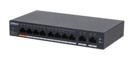 Switch DAHUA Type L2 Desktop/pedestal PoE ports 8 CS4010-8ET-60