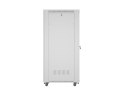 LANBERG SZAFA STOJĄCA RACK 19" 42U 800X1000 SZARA DRZWI SZKLANE LCD V2 (FLAT PACK)