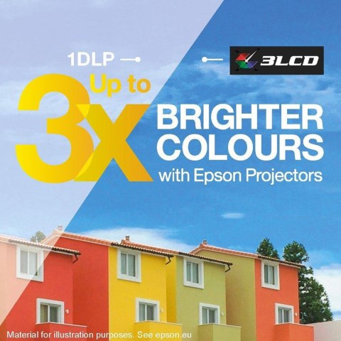 PROJEKTOR EPSON EB-FH08 LCD, FHD, 3600 ANSI 16000:1