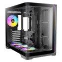 Obudowa Midi/Minitower Antec Geh Mid C5 CURVE ARGB ATX/M-ATX/M-ITX o.N. BK retail