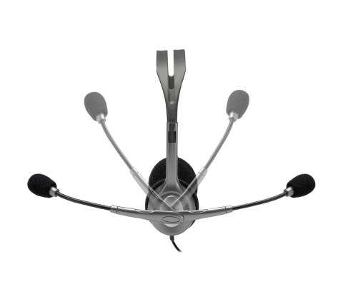 Słuchawki Logitech H110 981-000271 (kolor szary) (WYPRZEDAŻ)