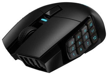 Corsair Scimitar Elite Wl Bleck RGB