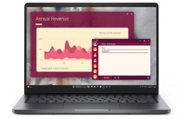 Dell Laptop Dell Pro 14 PC14250 W11P C7 150U/16GB/512GB/FgrPr/FHD IR Cam&Mic/WLAN+BT|14.0 FHD+|BcklKb/3C/65W/3YPS Magnetite color, te