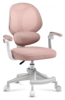 Fotel obrotowy Junior 4.5 Pink