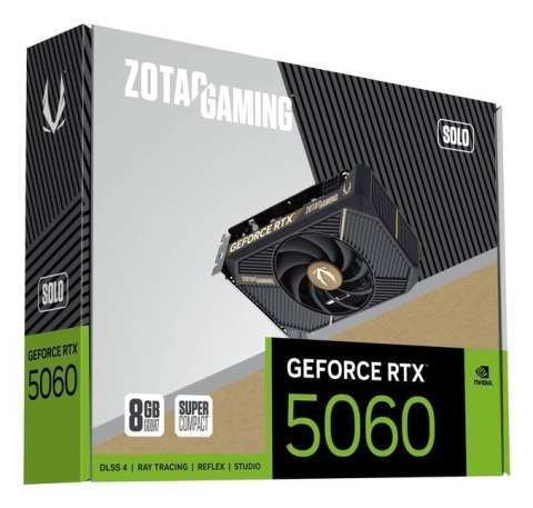 Karta graficzna ZOTAC GAMING GeForce RTX 5060 SOLO 8GB (WYPRZEDAŻ)