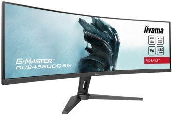 Monitor iiyama G- Master GCB4580DQSN- B1 Red Eagle - 45'' | 5120 x 1440 | VA | 165Hz