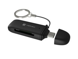 Natec Czytnik kart SCARAB C SD/MICRO SD USB 3.2