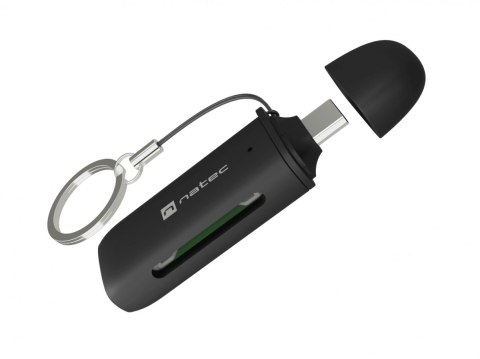 Natec Czytnik kart SCARAB C SD/MICRO SD USB 3.2