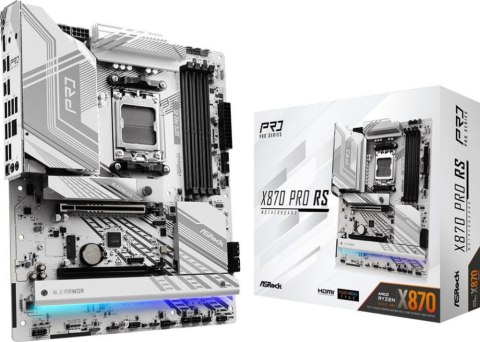Płyta główna ASROCK X870 PRO RS (Socket AM5 /ATX)